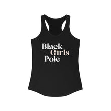  Black Girls Pole Tank 2.0