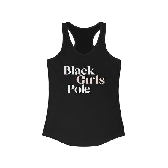 Black Girls Pole Tank 2.0