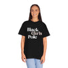 Black Girls Pole Oversized T-Shirt