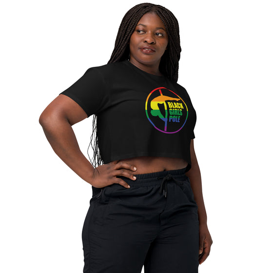 Black Girls Pole Pride Cropped Top