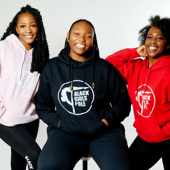 BGP Hoodie | Black Girls Pole Shop