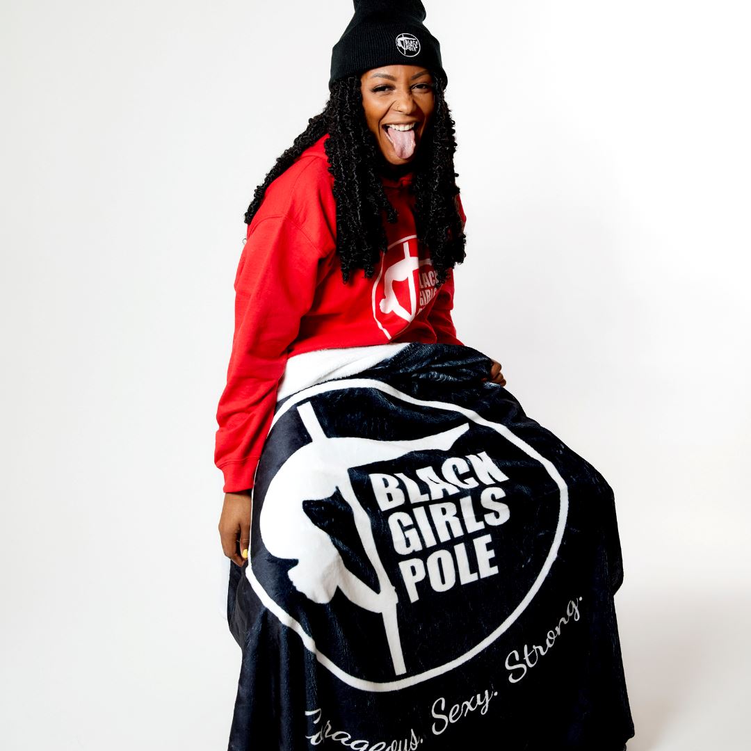  BGP Blanket | Black Girls Pole Shop