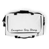 BGP Duffle Bag - White | Black Girls Pole Shop