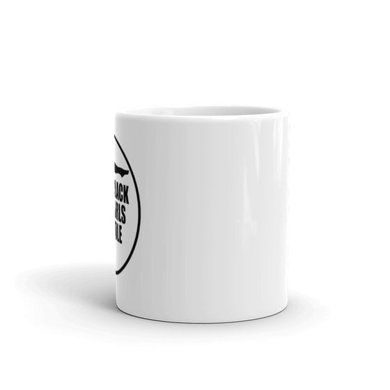 BGP Logo Mug - Black Girls Pole